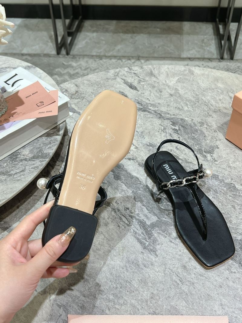 Miu Miu Sandals